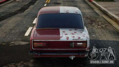 VAZ 2106 Sangrento para GTA San Andreas