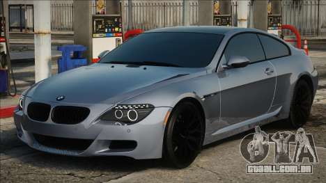 BMW M6 White para GTA San Andreas