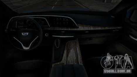 Cadillac Escalade 2020 Alireza para GTA San Andreas