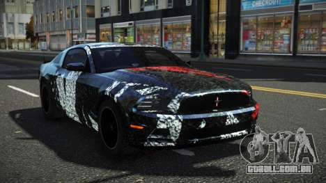 Ford Mustang Gizro S14 para GTA 4