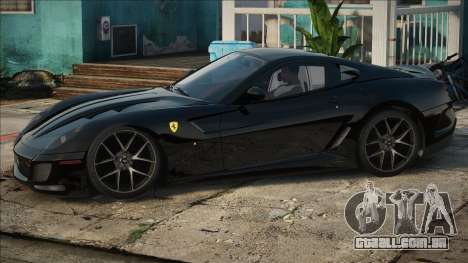 Ferarri 599 GTO 2011 para GTA San Andreas