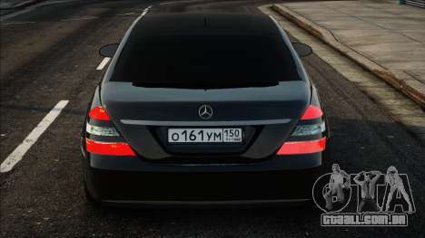 Mercedes-Benz S420 W221 Black para GTA San Andreas