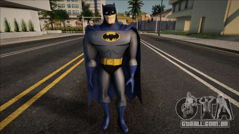 Batman (The Brave And The Bold) para GTA San Andreas