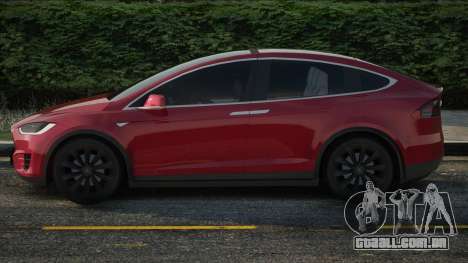 Tesla Model X P90D para GTA San Andreas