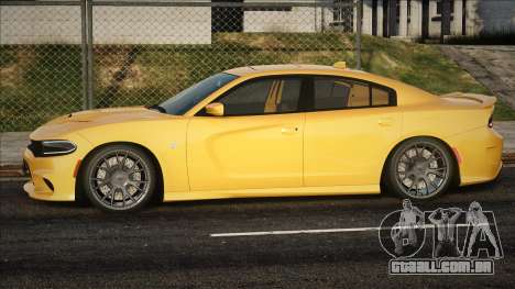 Dodge Charger SRT Hellcat 15 Yellow para GTA San Andreas