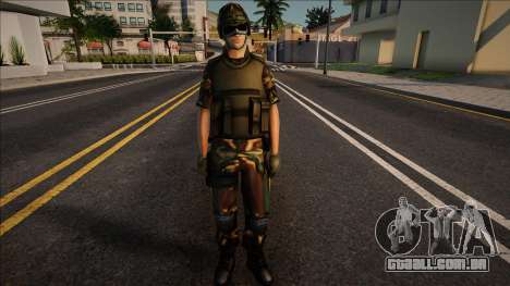 Modern Grenadier para GTA San Andreas