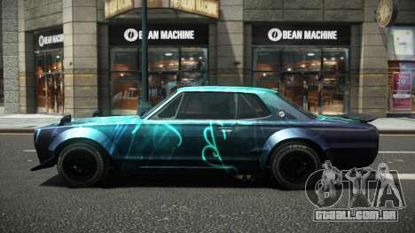 Nissan Skyline Zelroy S12 para GTA 4