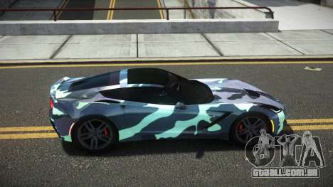 Chevrolet Corvette Nafury S8 para GTA 4