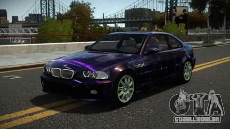 BMW M3 E46 Vlisony S8 para GTA 4