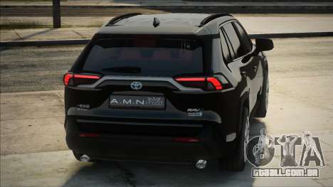 Toyota RAV4 Hybrid 2021 Black para GTA San Andreas