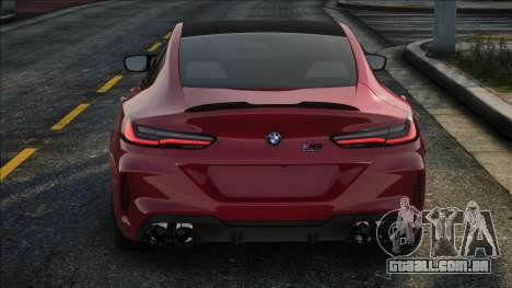 Bmw M8 Grand Coupe-Competition 2021 para GTA San Andreas