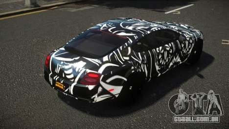 Bentley Continental Sufolk S6 para GTA 4