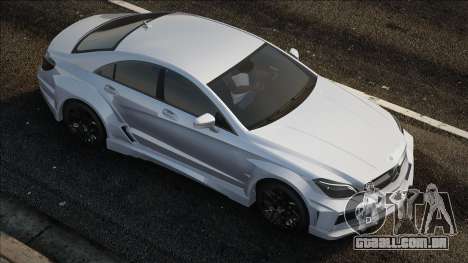 Mercedes-Benz CLS63 AMG tun para GTA San Andreas