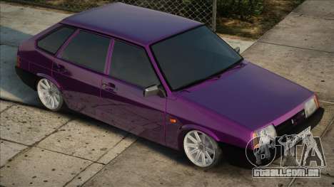 VAZ 2109 CV para GTA San Andreas