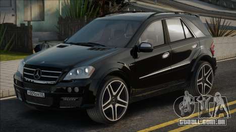 2009 Mercedes-Benz ML63 AMG Brabus Tuning para GTA San Andreas