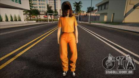 Skin Maria para GTA San Andreas