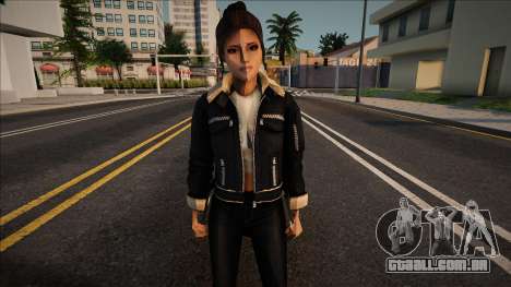 Menina bonita [v14] para GTA San Andreas