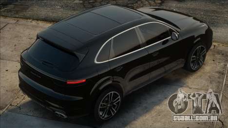 Porsche Cayenne Turbo (3ª geração) para GTA San Andreas