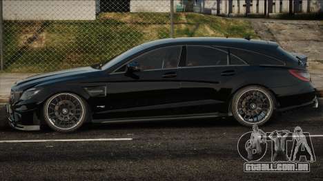 Mercedes-Benz CLS63 Black para GTA San Andreas