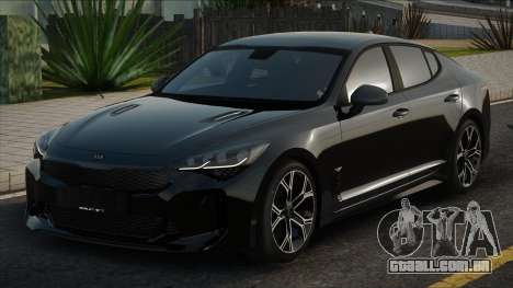 Kia Stinger GT 2019 CSR para GTA San Andreas