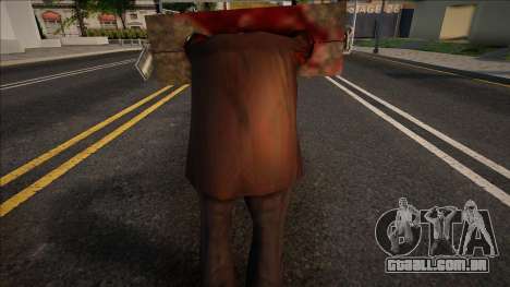 O Homem Sem Cabeça para GTA San Andreas