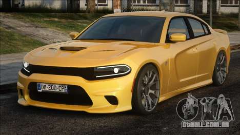 Dodge Charger SRT Hellcat 15 Yellow para GTA San Andreas