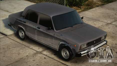 VAZ 2105 Escuro em estoque para GTA San Andreas