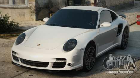 Porsche 911 White para GTA San Andreas