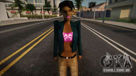 Bad Girls From Spider-man 2 (PS2) Fixed v1 para GTA San Andreas