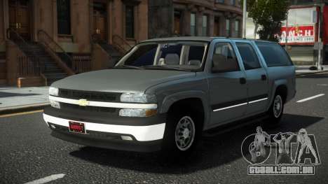 Chevrolet Suburban Trifuzo para GTA 4