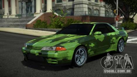 Nissan Skyline R32 Opus S8 para GTA 4