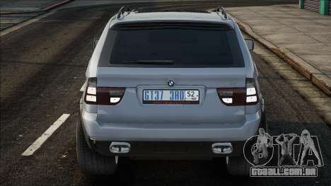 BMW X5 Wh para GTA San Andreas