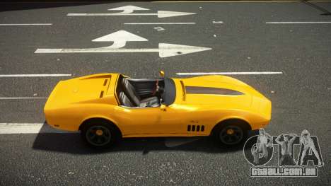 Chevrolet Corvette Mugo para GTA 4