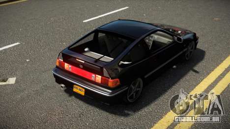 Honda CRX Gutro para GTA 4