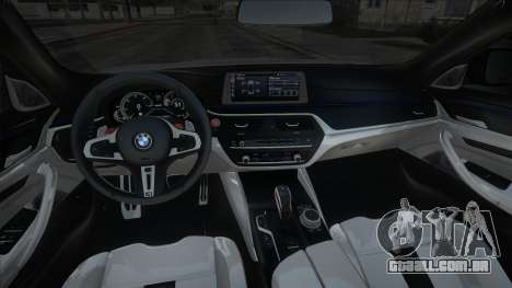 Bmw M5 F90 2020 para GTA San Andreas