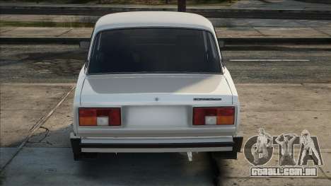 VAZ 2105 Estoque Branco para GTA San Andreas