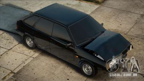 VAZ 2109 Preto e Estoque (Após o acidente) para GTA San Andreas