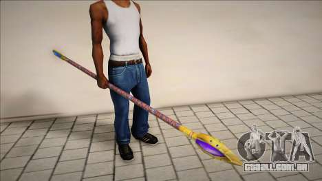 Star Fox Pool Cue para GTA San Andreas