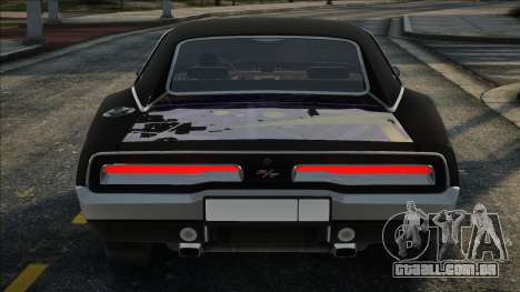 Dodge Charger RT Vinyl para GTA San Andreas