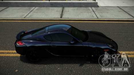 Porsche Cayman Zutrin para GTA 4