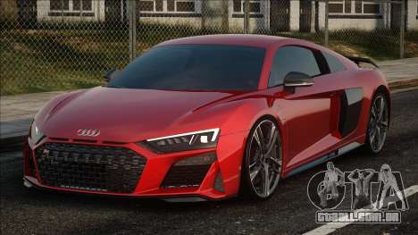 Auqi R8 Quattro Plus 2020 para GTA San Andreas