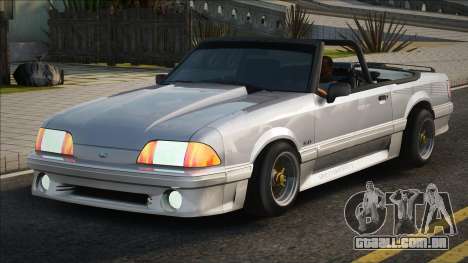 1987 Ford Mustang GT 5.0 Convertible para GTA San Andreas