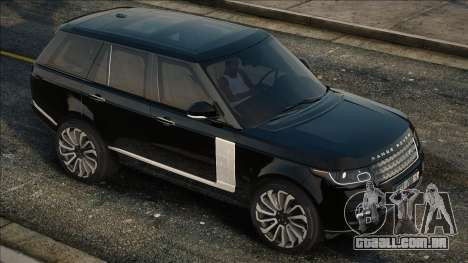 Range Rover SVA BL para GTA San Andreas