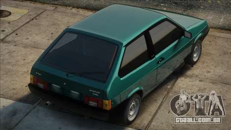 VAZ 2108 Estoque Verde para GTA San Andreas