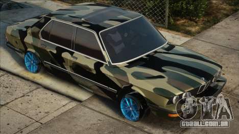 BMW E28 CAM para GTA San Andreas