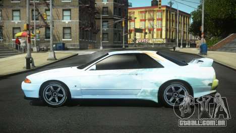 Nissan Skyline R32 Opus S12 para GTA 4