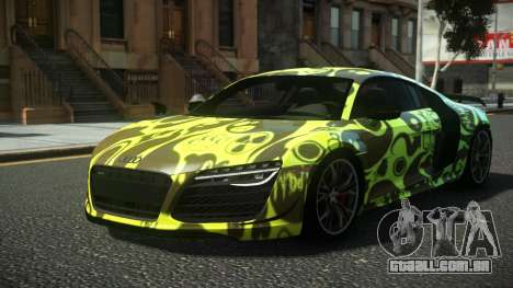 Audi R8 Messuno S13 para GTA 4