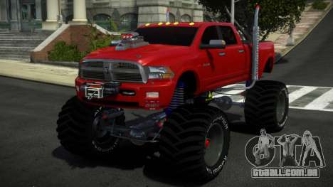 Dodge Ram 3500 Gidzul para GTA 4