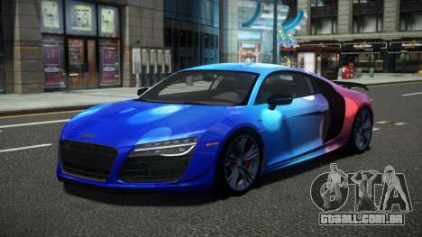 Audi R8 Zurany S7 para GTA 4