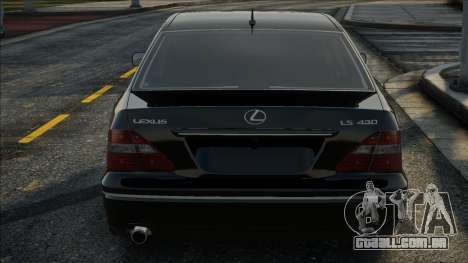 Lexus LS430 2007 para GTA San Andreas